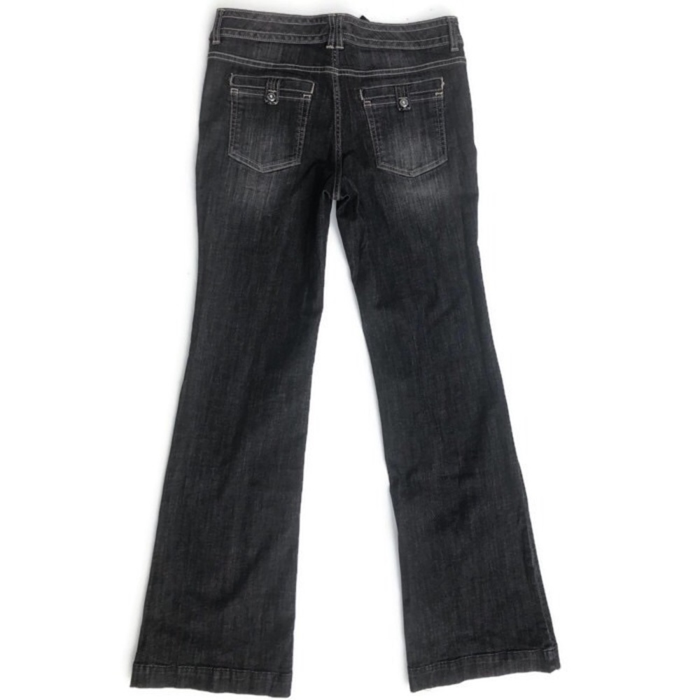 White House Black Market Dark trouser Jeans - Picture 3 of 5